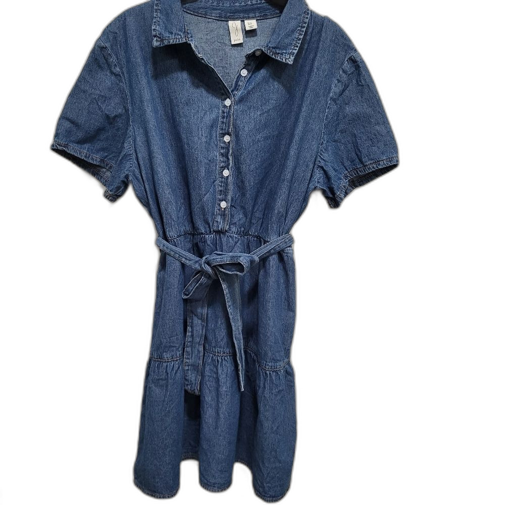 Denim Dress by Joie XL
